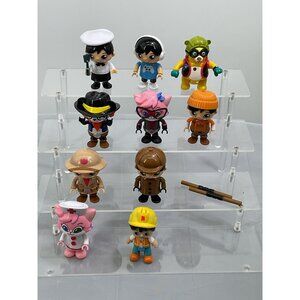 Ryans World Mystery Mini Figures Set Of 10 Characters Collectible Toys
